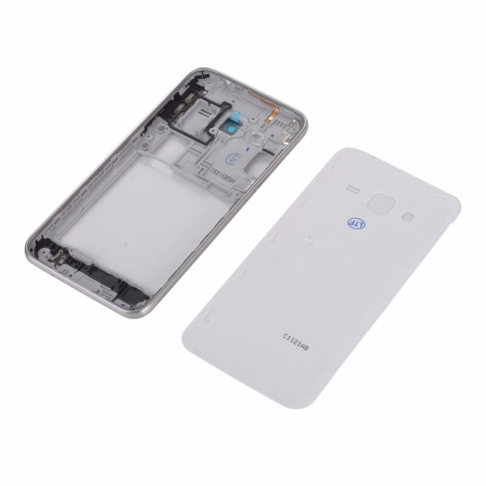 Для samsung Galaxy J3 J320H J320F J320FD корпус средняя рамка+ задняя крышка батареи+ Кнопка возврата домой клавиатура+ Инструменты