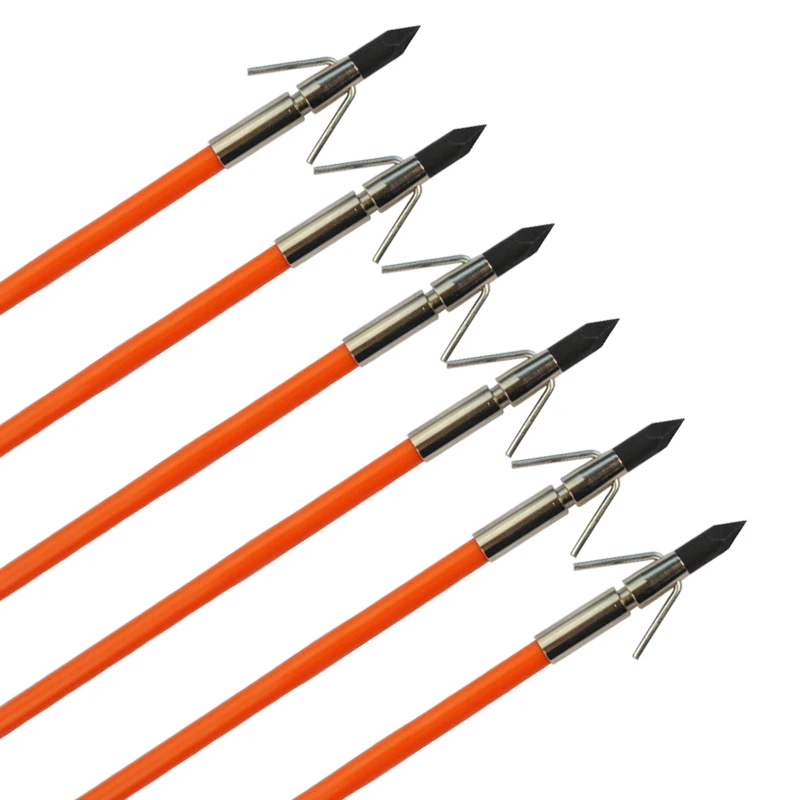 Новый Лук рыболовные стрелы 32 &quotО. Д. 8 мм рыболовная охотничья стрела оранжевая