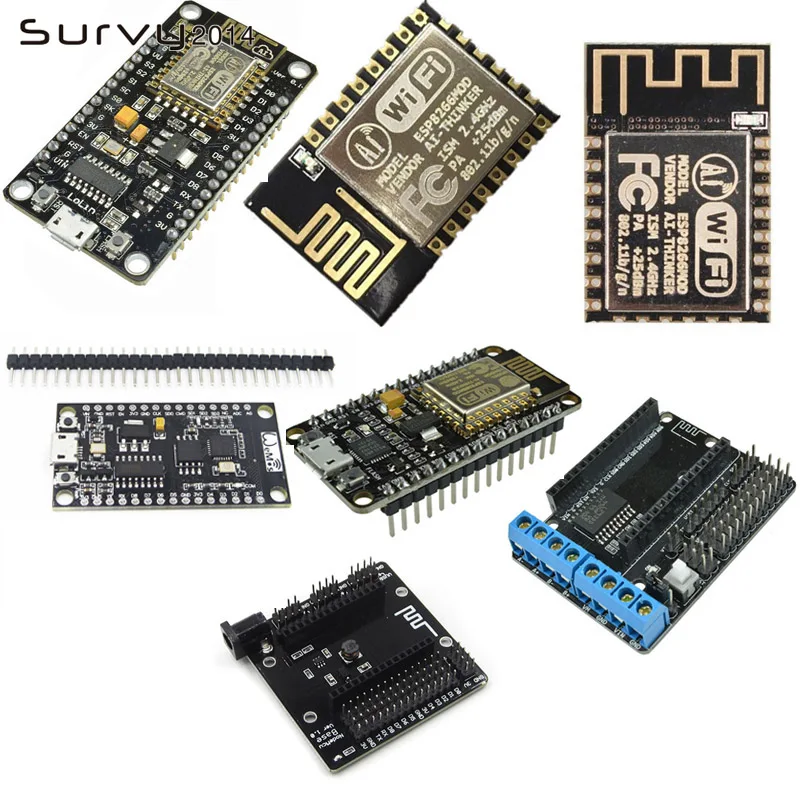 ESP8266 NodeMcu V3 Lua Беспроводной Wi Fi Интернет вещей макетная плата на основе ESP 12E CP2102