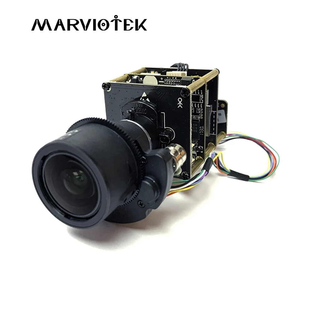 4K 12MP Starlight UHD IP PTZ сетевая ip-камера модуль Плата с 3-кратным зумом 3,6-11 мм Моторизованный объектив sony IMX226 модуль камеры onvif