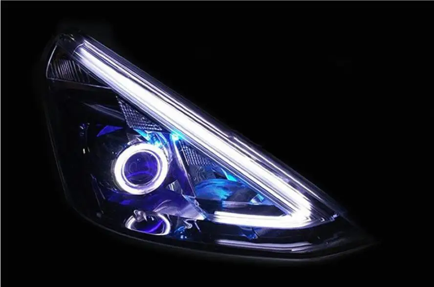 Livina фара hid xenon 2007 ~ 2012/2013 2018 автомобильные аксессуары противотуманная Versa altima titan