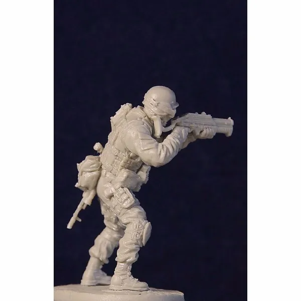 1/35 масштабный сборный Набор фигурок из смолы русский Spetsnaz | Игрушки и хобби