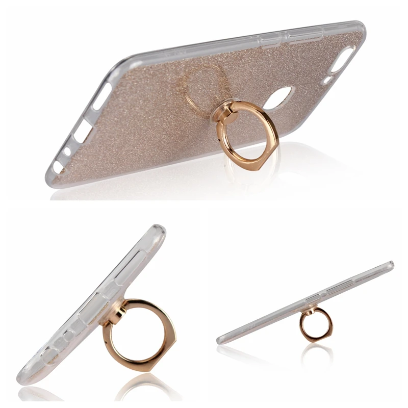 loovedwj For VIVO X20 Case Soft TPU Cover Clear Rings Bling Mobile Phones Cases Covers | Красота и здоровье