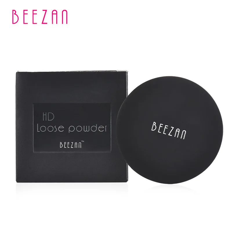 BEEZAN Smooth Loose Powder Make Up 3 цвета минеральной пудры Косметика Макияж Водонепроницаемый