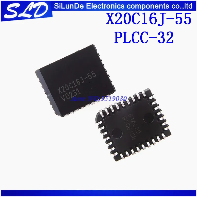 

Free Shipping 5pcs/lot X20C16J-55 X20C16J PLCC-32 new and original in stock