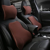 kkysyelva 1pcs memory foam seat chair lumbar back support cushion pillow for office home car auto interior accessories