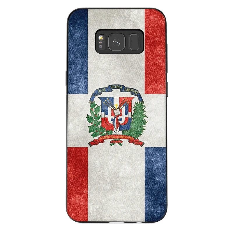 Флаг Для Samsung A01EU US S10 S20 Plus Ultra S6 S7 Edge S8 S9 10E Note 8 9 крутые лучшие чехлы для