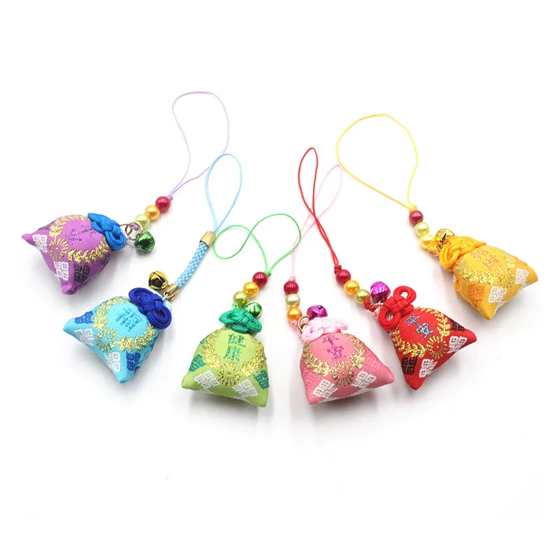 1 шт. брелок для ключей Omamori Fortune Подарочный пакет богатых детей Y06|Брелоки| |