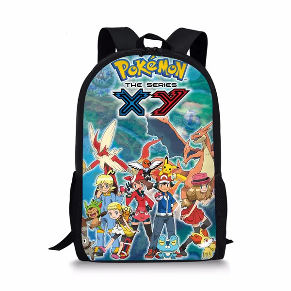 5549C FORUDESIGNS Pokemon школьные сумки рюкзак для мальчиков и девочек Пикачу школьная сумка для подростков детский подарок рюкзаки детские школьные сумки Mochila - Цвет: 5549C