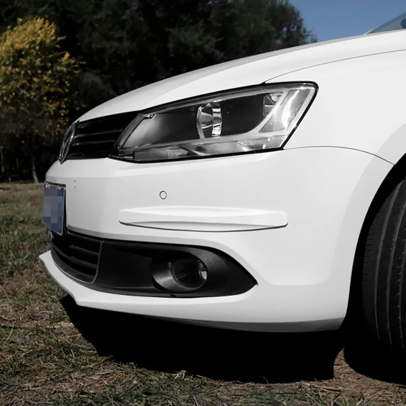 1 пара автомобильный защитный бампер защита углов наклейка для Chevrolet Cruze TRAX Aveo Lova