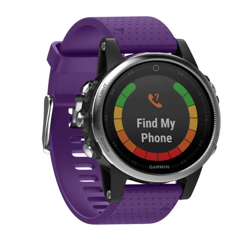 20 мм силиконовые полосы для Quickfit Garmin Fenix 5S Смарт-часы Quick Release Easy Fit силиконовый сменный ремешок для часов