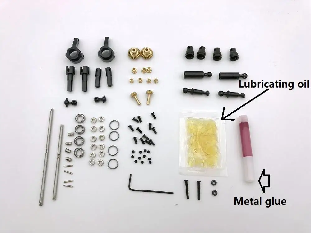C24 metal upgrade WPL C24 RC автомобиль 1:16 4WD 2,4G радио управление внедорожный WPL обновленные аксессуары электрический багги движущаяся машина RC Автомобили детские игрушки подарок - Цвет: C24 metal upgrade