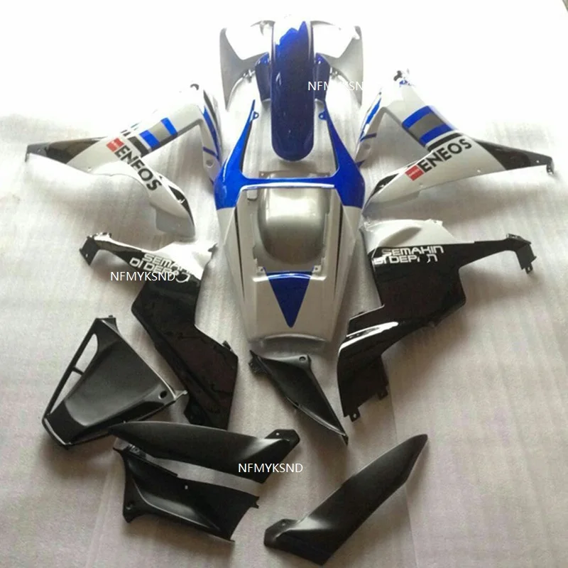 Nn-Motorcycle Fairings Fit For Yamaha white YZF R1 2002 2003 ABS blue Plastic Injection Mold Bodywork Fairing YZFR1 02 03 | Автомобили и