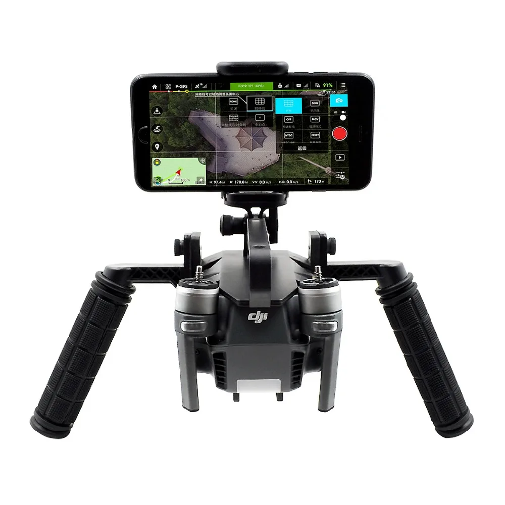 DJI Mavic Pro Platinum портативный карданный стабилизатор держатель Штатив монтажный