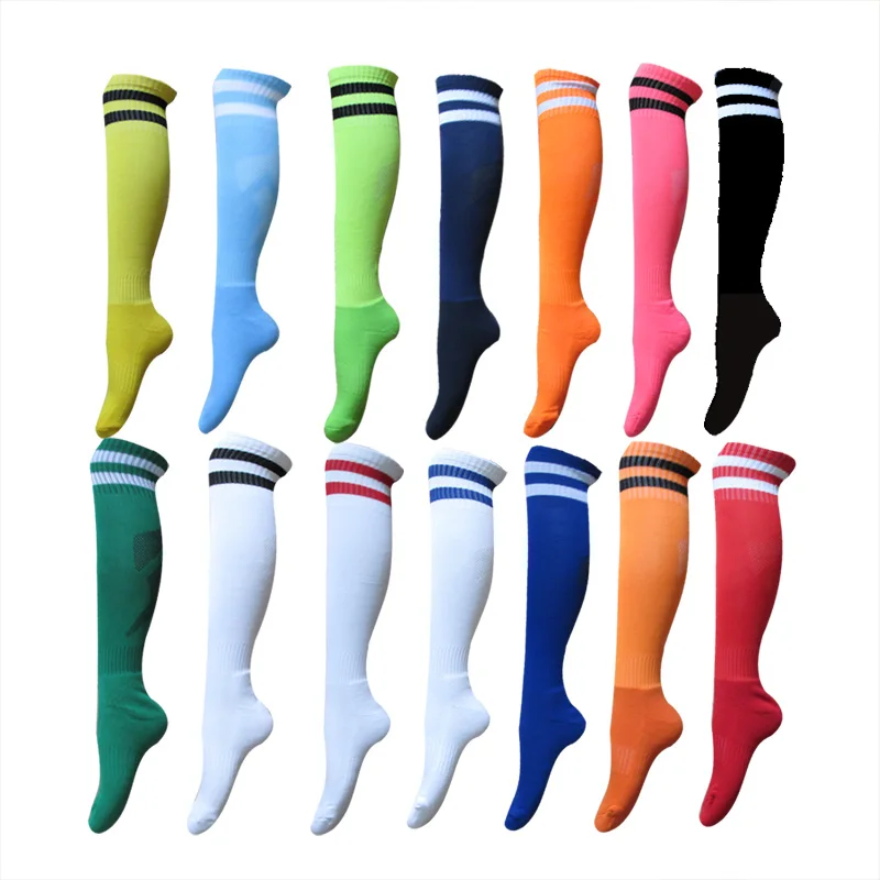 2018 пластина толстое полотенце в нижней части футболистов футбол Последние носки