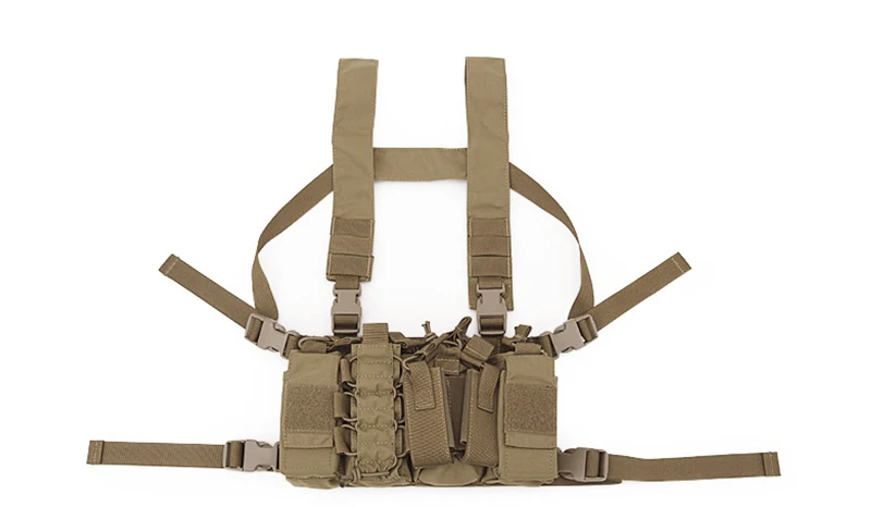 IDOGEAR тактическая нагрудная установка D3CR пластина Перевозчик жилет Cordura страйкбол Военная Тактическая Molle подсумок нагрудная установка 3307