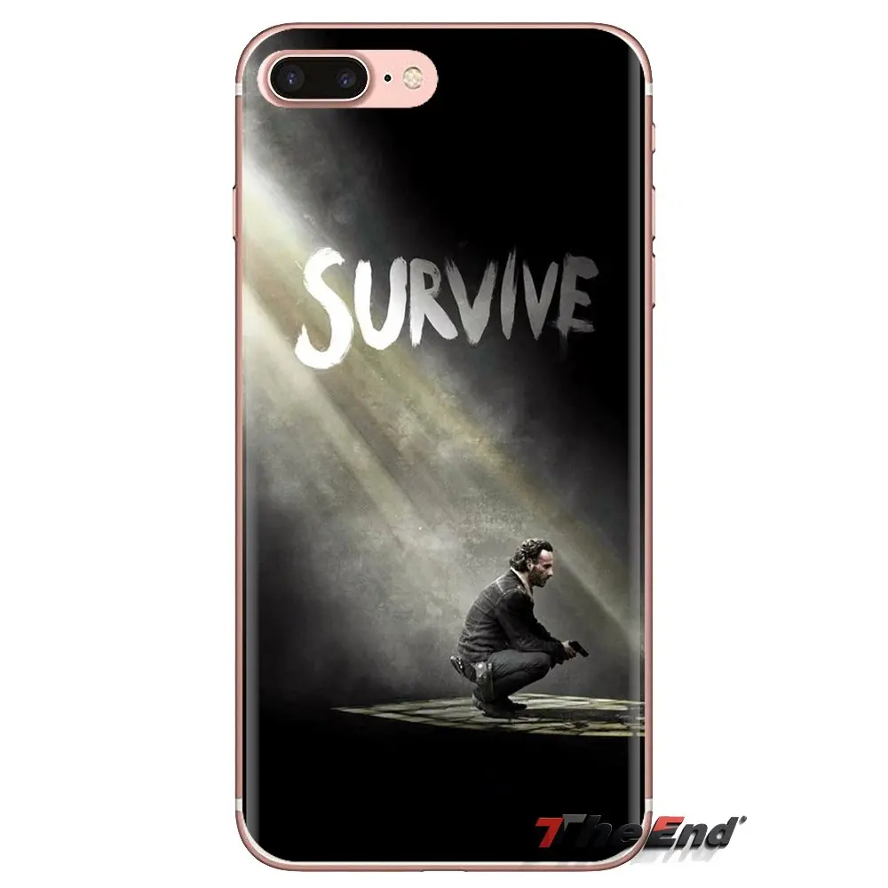 Силиконовые чехлы с изображением зомби-апокалипсиса для LG Spirit Motorola Moto X4 E4 E5 G5 G5S G6 Z