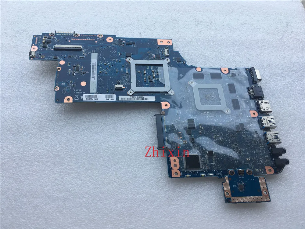 Четыре sourare неинтегрированная PGA989 HD7670M для Toshiba Satellite C870 L870 Материнская плата