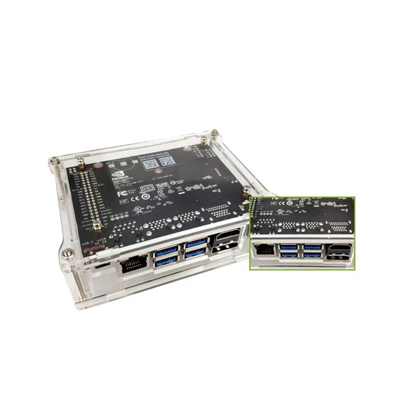 BeagleBone черный/BB Черный Серебряный чехол для Черный|Аксессуары демонстрационных