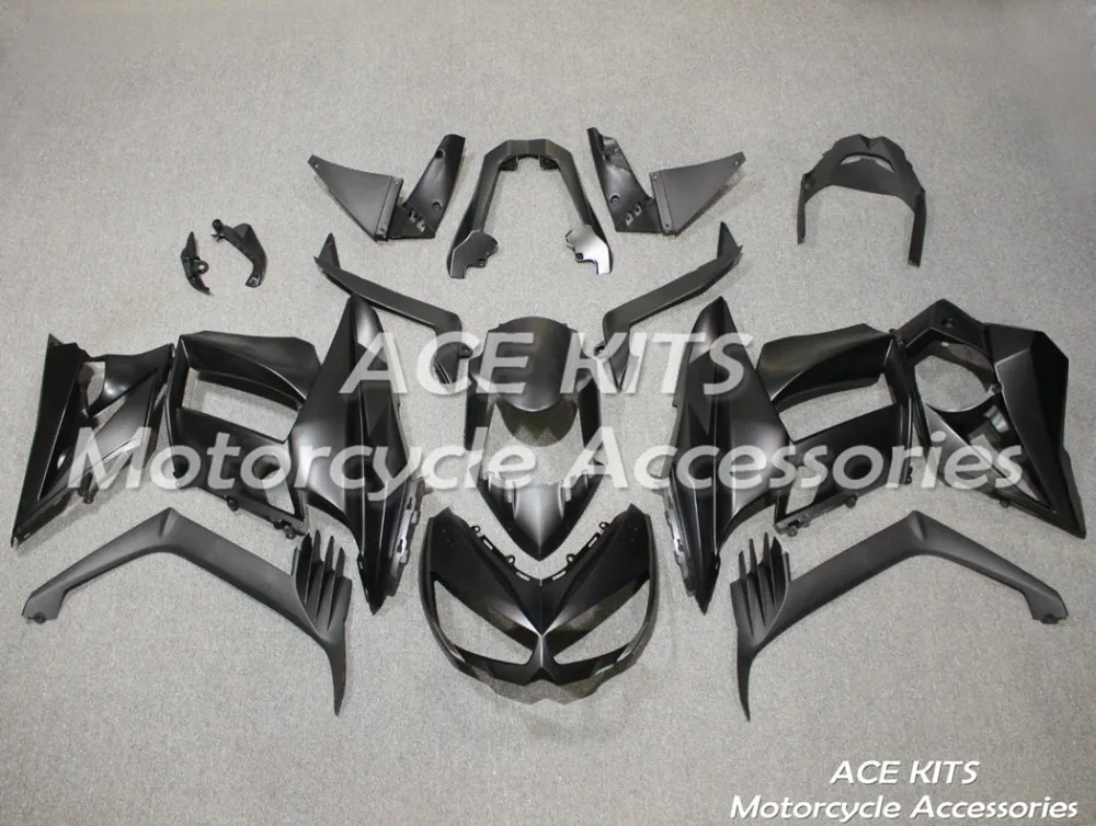 

Новый обтекатель для мотоцикла из АБС-пластика для kawasaki Z1000SX 2011 2012 2013 2014 2016, обтекатель любого цвета, все имеются ACE No.238