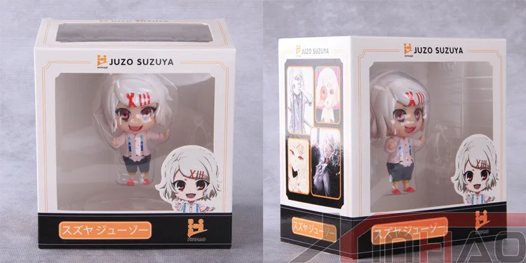 10 см милый Токийский вурдалак JUZO SUZUYA фигурка героя Suzuya Boy REI модель игрушечная фигура