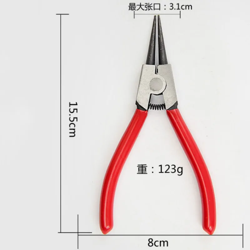 Многофункциональные практичные ручные Ювелирные плоскогубцы DIY инструмент Наклонный наконечник резак перфоратор плоскогубцы Корейская резка