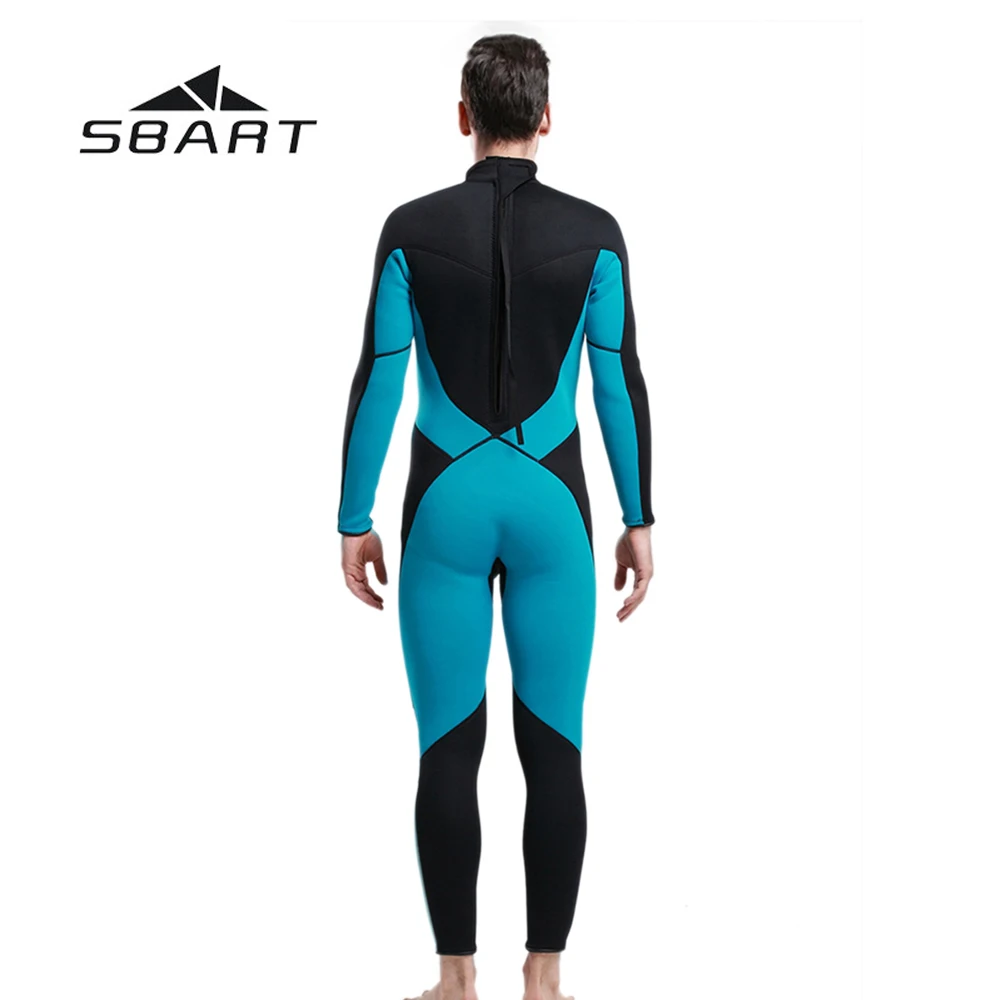 Новинка мужской костюм SBART для подводного плавания дайвинга серфинга