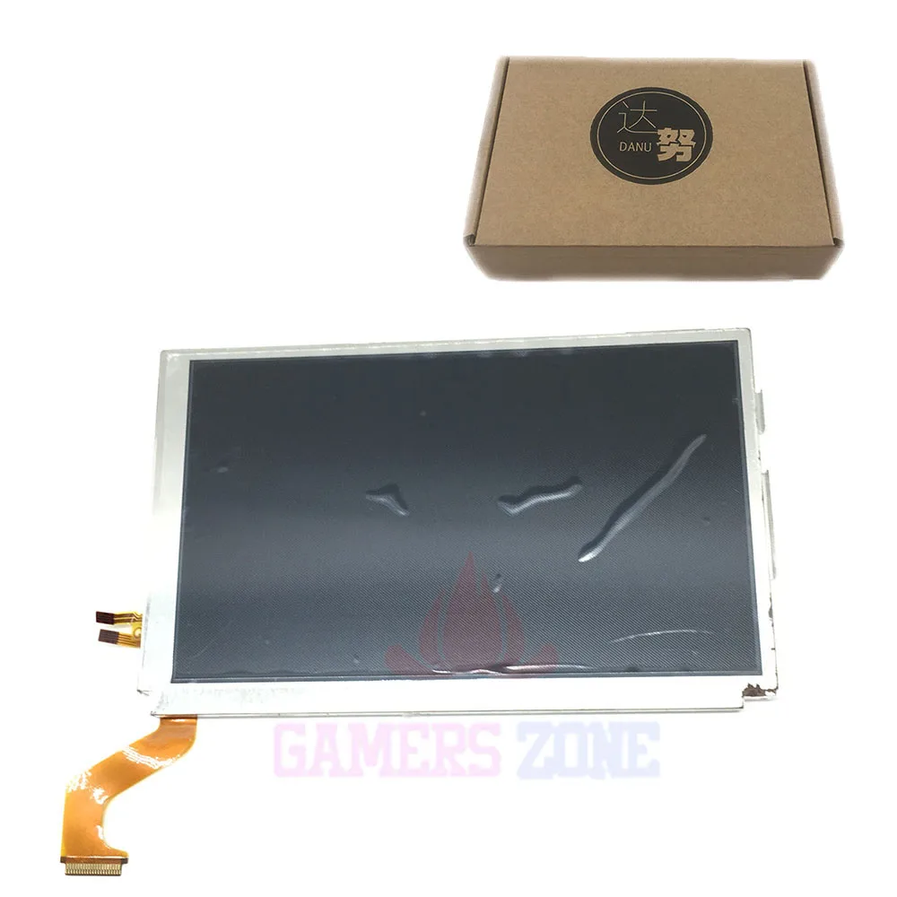 Оригинальный Верхний ЖК экран для 3DS LL / XL|3ds xl display|3ds displayscreen 3ds |