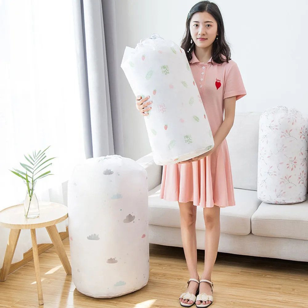 Дропшиппинг складная сумка для хранения одежды одеяло Стёганое гардероб