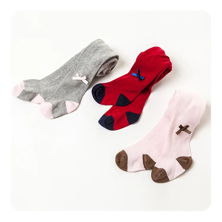 Dave Bella/осенние детские милые узкие штаны для девочек модные 10 цветов DB200-N | Мать и