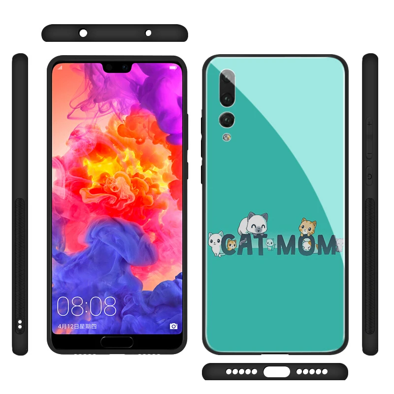 Чехол из ТПУ для Huawei Mate 20 P10 P20 P30 Y6 Y9 P smart lite Pro 2018 2019|Бамперы| |