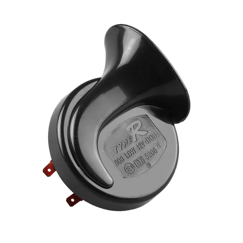 Мотоцикл свисток Улитка рог 12 В пара универсальная звуковая система SD USB MP3 мотоцикл аудио пульт дистанционного управления стерео