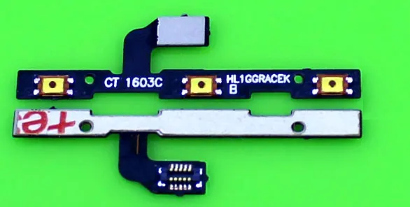 Новинка Кнопка громкости клавиатура ленточный гибкий кабель для Huawei P8 Замена