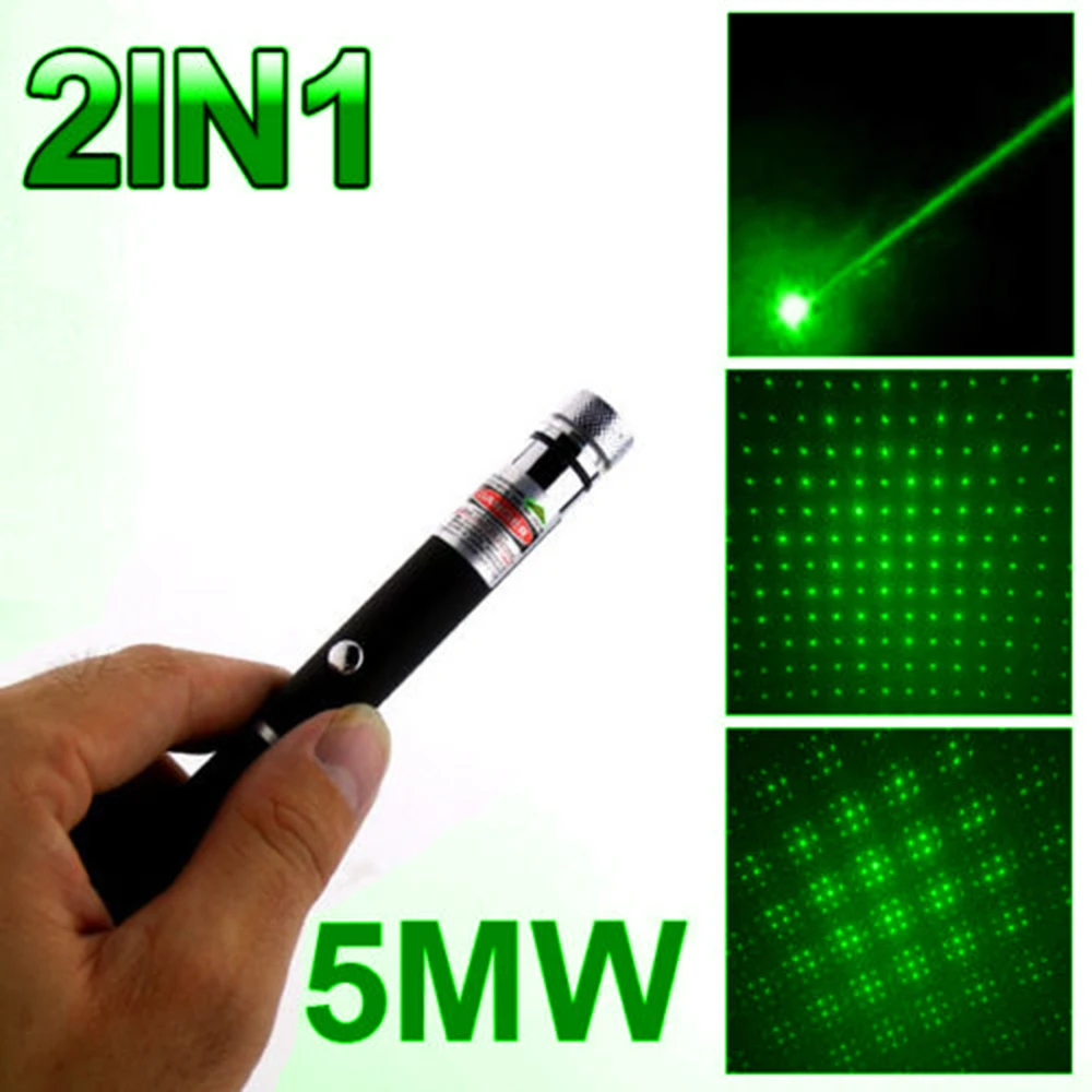 2018 высокомощная лазерная указка ручка 2 в 1 Puntero Laser Power ful Caneta Green Lazer Verde со Звездной