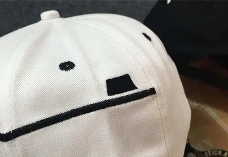 Хлопковая бейсбольная кепка с надписью Звездные войны | Аксессуары для одежды