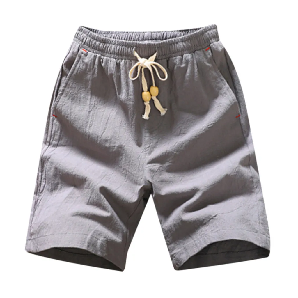 New Men Gyms Loose Shorts Joggers Summer Quick-dry Cool Short Pants Male Casual Men Short Summer Cotton Trunks Men Short