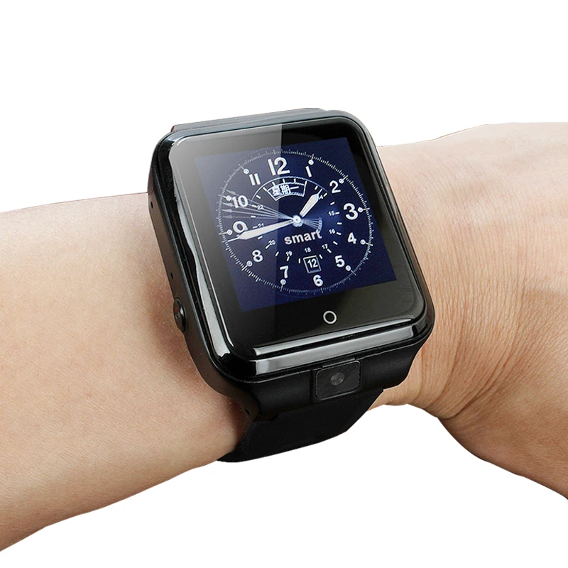 696 M13 smart watch Android 6 0 1G + 8G поддержка 4G SIM сердечного ритма WI-FI gps smartwatch IP67
