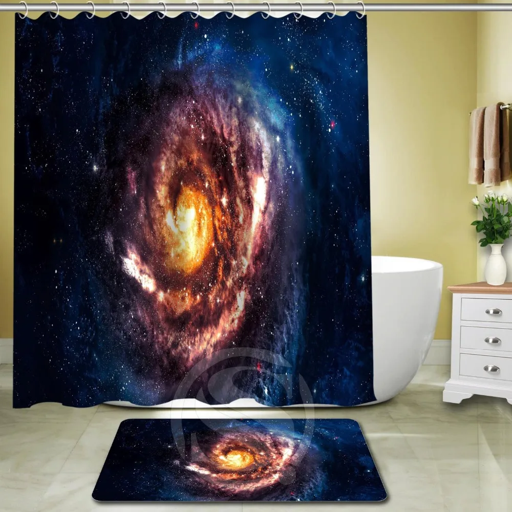 Пользовательские магия туманность пространство Душ Занавес и Половая Тряпка