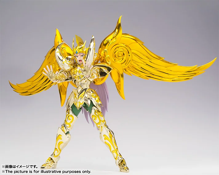 100% Оригинальная фигурка BANDAI Tamashii Nation Saint Cloth Myth EX тканевая Овен Mu GOD из Seiya|cloth