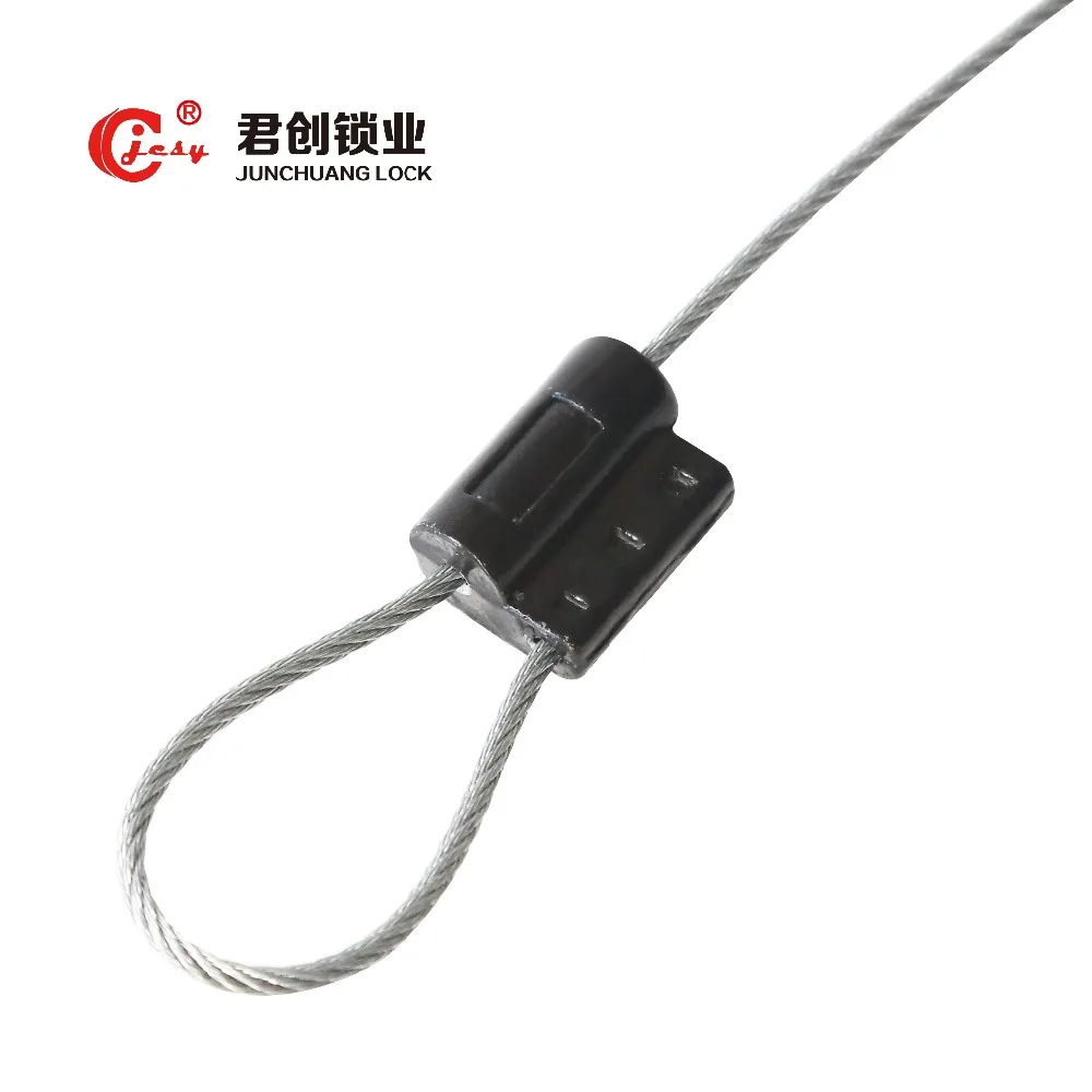 JCSY JCCS303 одноразовые замок контрольная тросовая пломба контейнер cable lock iso17712