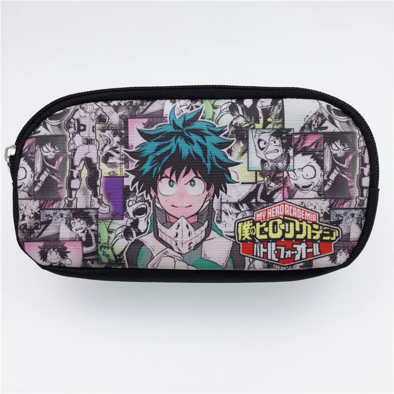 My Hero Academia G Игровой Apex Legends пенал для карандашей канцелярские сумки на молнии школьные пеналы для ручек сумочка для косметики сумка мультфильм подарок - Цвет: My Hero Academia G