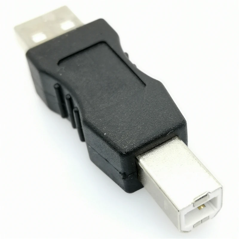 2 шт. адаптер Переходник USB Type A (Папа) B (папа)|Соединители| |