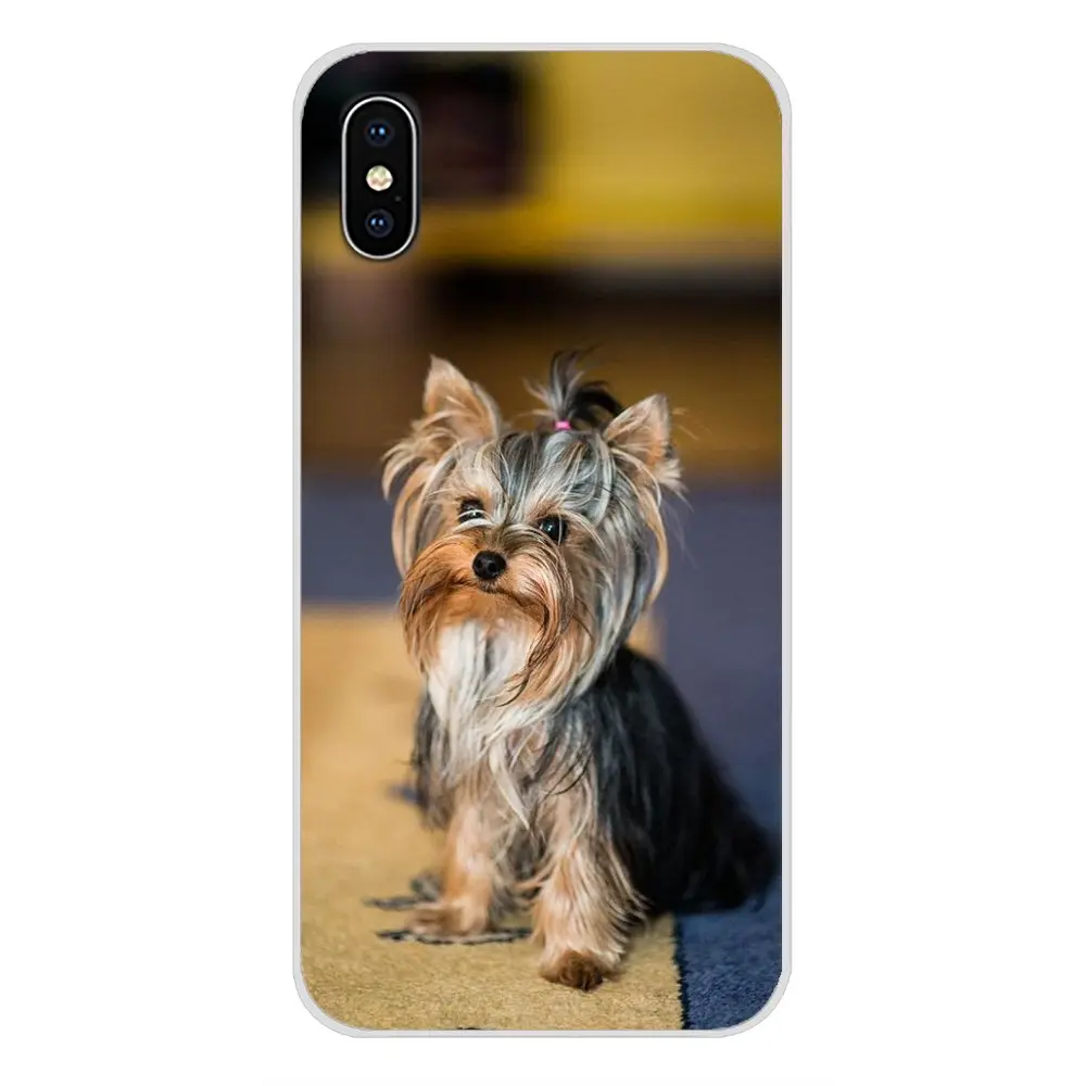 Мягкие прозрачные чехлы для Xiaomi Redmi Note 6A MI8 Pro S2 A2 Lite Se MIx 1 Max 2 3 Oneplus 6T щенок