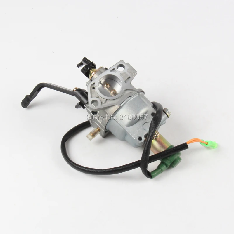 Manuel Choke Valve Carburetor carby for Honda Gx390 188F 190F Engine Motor 13hp 5kw 6.5kw Generator Parts | Автомобили и