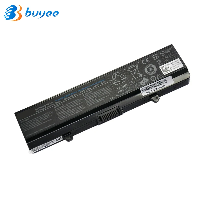 CR693 X284G XR693 WK371 UK716 RN873 HP297 оригинальный Батарея для Dell Inspiron 1525 1526 1545 0XR693 HP277 GW241 |
