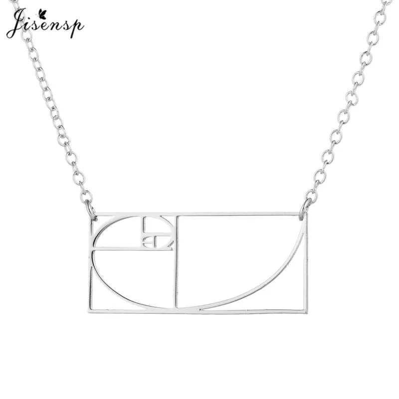 silver necklace Jisensp ожерелье из нержавеющей стали с филогенным деревом женское Дерево жизни подвеска в научном стиле ожерелье s креативное дерево - Окраска металла: silver necklace