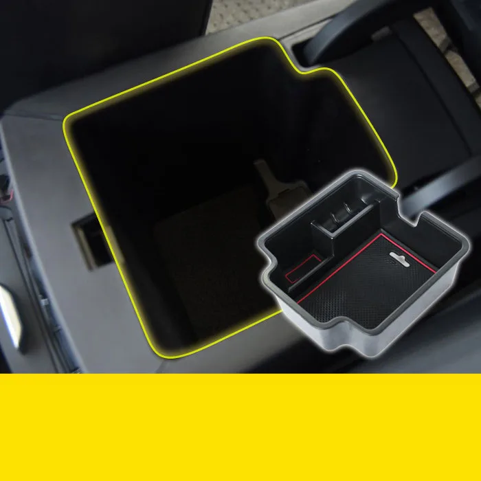 Прочный центральный подлокотник ящик для хранения украшение интерьера