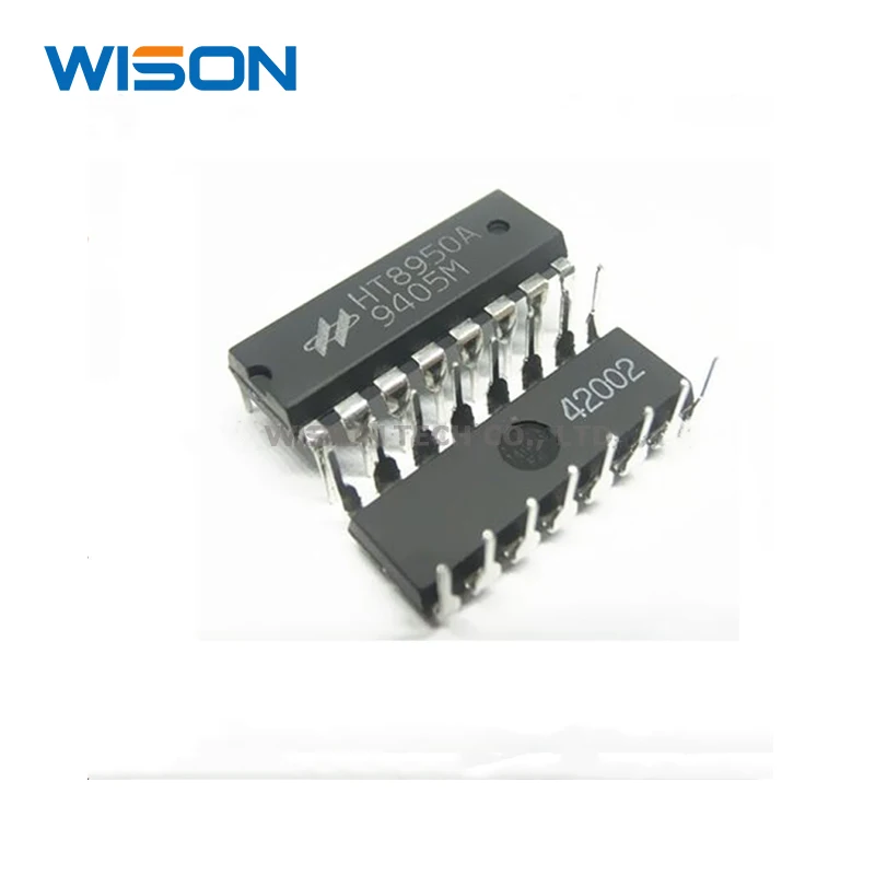 1 шт. HT8950A HT8950 8950A 8950 DIP 16 IC|Запчасти для кондиционера| |