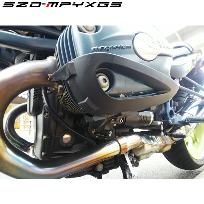 Для BMW R1150GS R1150RT R1150R R1150 GS RT 1150 2004 2005 04 05 черный с двойным зажиганием защита цилиндра