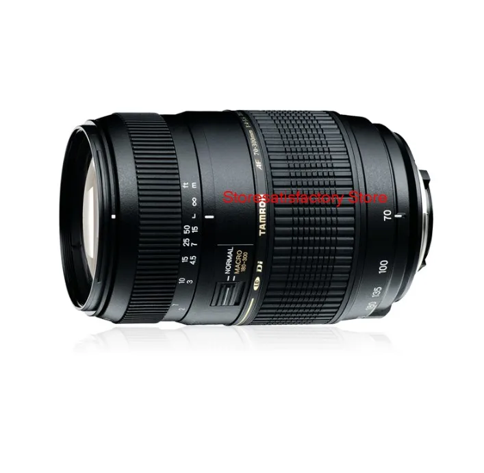 AF 70 300 мм F4 5.6 di LD макро телеобъектив для камеры Nikon D3300 D5200 D5300 D5500 D90 D60 D40X D3200 D3400